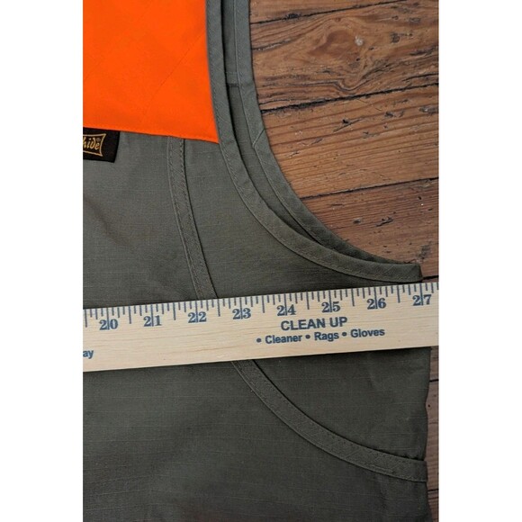 Gamehide Hunting Wear Is All We Do Brown Orange Vest SZ XL - Picture 9 of 12